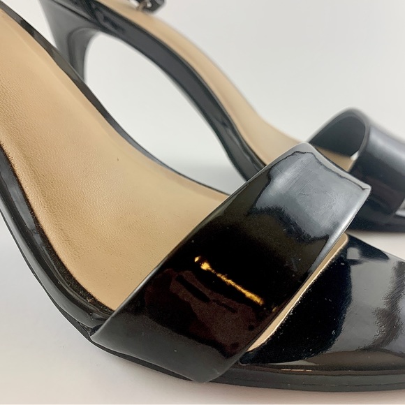 Black sandal pumps with ankle strap - size 38.5 - Picture 2 of 9